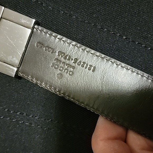 Authentic Gucci belt sz 100 - Picture 4 of 9